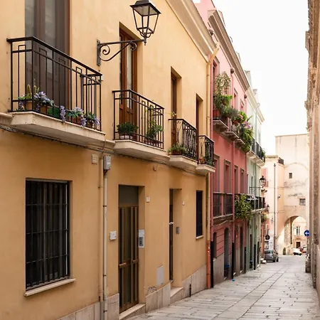 Apartmán Nest In The Heart Of Stampace Cagliari