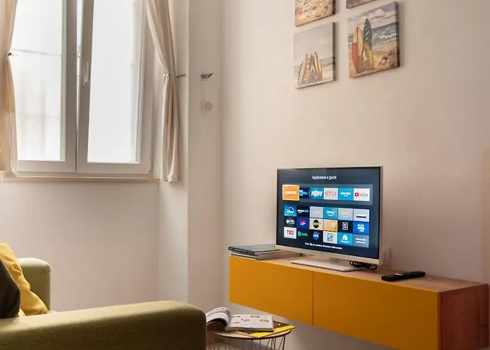 Nest In The Heart Of Stampace Apartment Cagliari